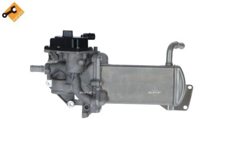 Image of NRF 48210 EGR Module EASY FIT with gaskets/seals EGR Module (4198)