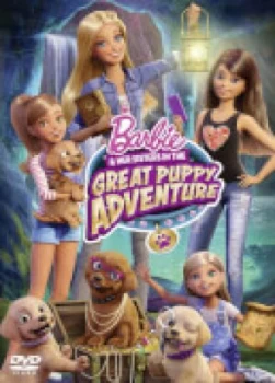 image of Barbie & Her Sisters in The Great Puppy Adventure - Includes Puppy Decorations