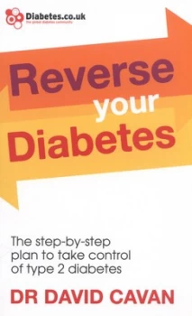 Image of Reverse Your Diabetes by Dr David Cavan Paperback