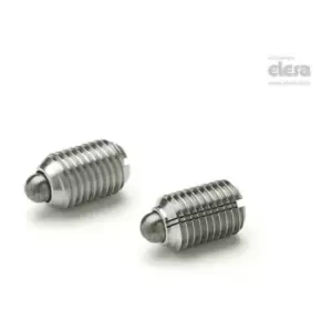 Elesa - Bolt spring plunger-GN 615.1-M5-BN