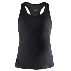 image of Craft Womens/Ladies ADV Essence Tank Top (L) (Black)