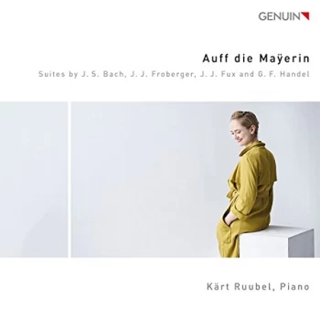 Image of Kärt Ruubel - Auff Die Maÿerin CD