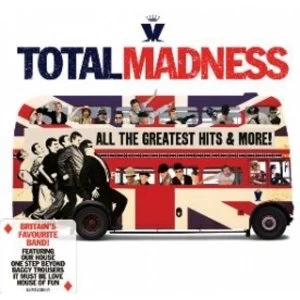 Image of Madness Total Madness CD