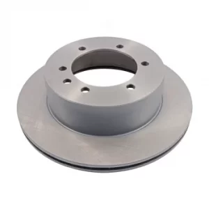 Image of Brake Discs ADN14378 by Blue Print Rear Axle 1 Pair