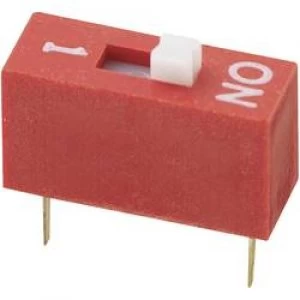 Image of DIP switch Number of pins 1 Standard TRU COMPONENTS DS 01