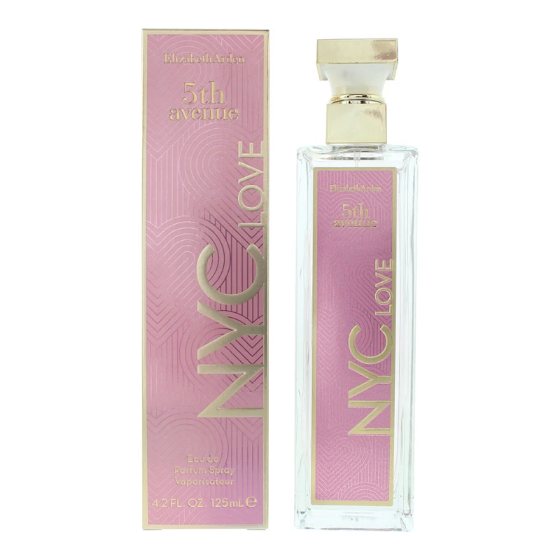 Image of Elizabeth Arden 5Th Avenue Nyc Love Eau de Parfum 125ml