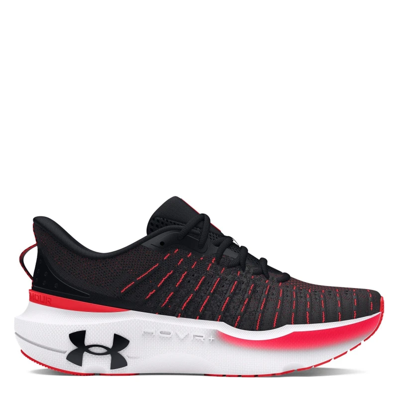 Image of Under Armour Womens Infinite Elite Road Running Shoes Entry Running Shoes 3 (36) Black 27099640230