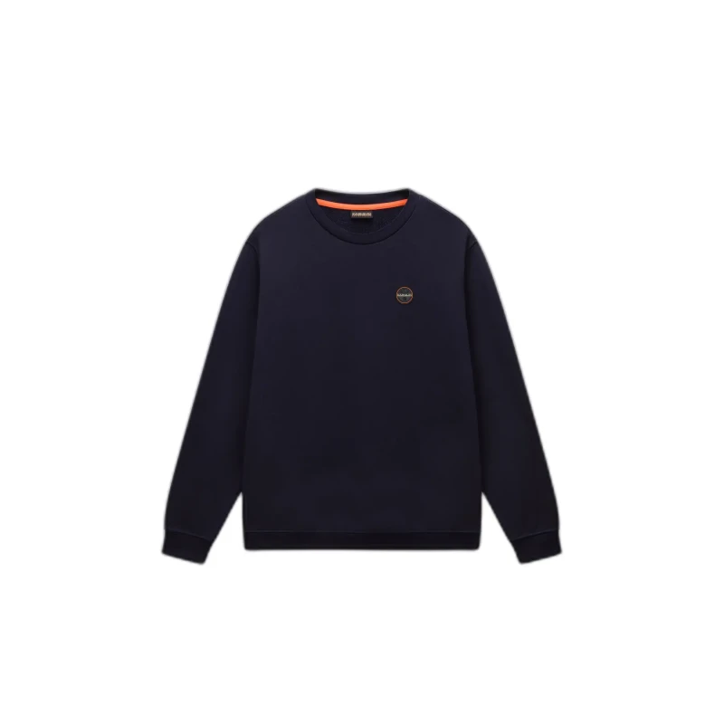 Image of Sweatshirt Napapijri B-Badge 1 Bleu Male XS