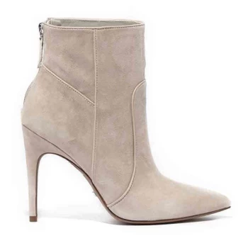 Image of Reiss Enya Ankle Boots - Beige