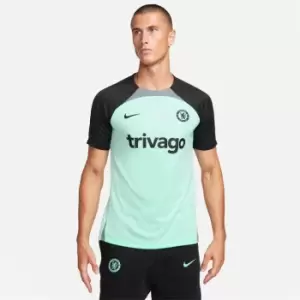 Image of Nike M Nk Df Strk Ss Top K 3R - Green