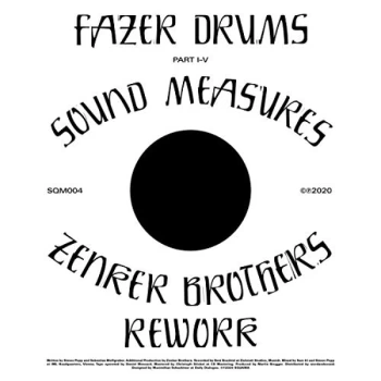 Image of Fazer Drums - Sound Measures Vinyl