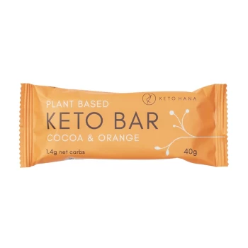Image of Keto Hana Cocoa & Orange Keto Bar 40g