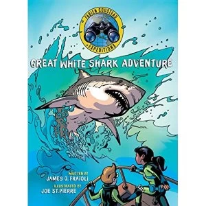 Image of Great White Shark Adventure Hardback 2019