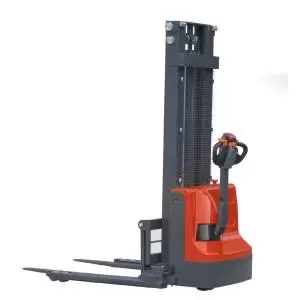 image of Vulcan Fully Powered Straddle Stacker Fork Length mm 1150 Lift Height