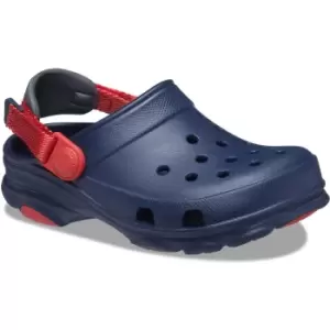 image of Crocs Boys Classic All-Terrain Lightweight Summer Clogs UK Size 1 (EU 32-33)