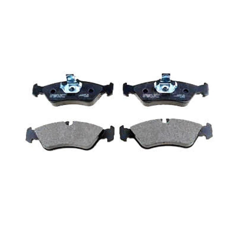 Image of ZIMMERMANN 21592.185.1 Brake pad set Rear Axle, Photo corresponds to scope of supply Brake Pad Set,disc brake (402)