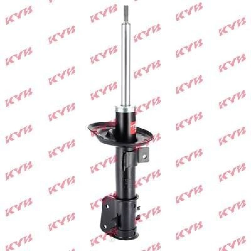 Image of KYB 339785 Shock absorber Front Axle, Gas Pressure, Twin-Tube, Suspension Strut, Top pin Shock Absorber (854)