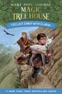 Image of late lunch with llamas magic tree house r