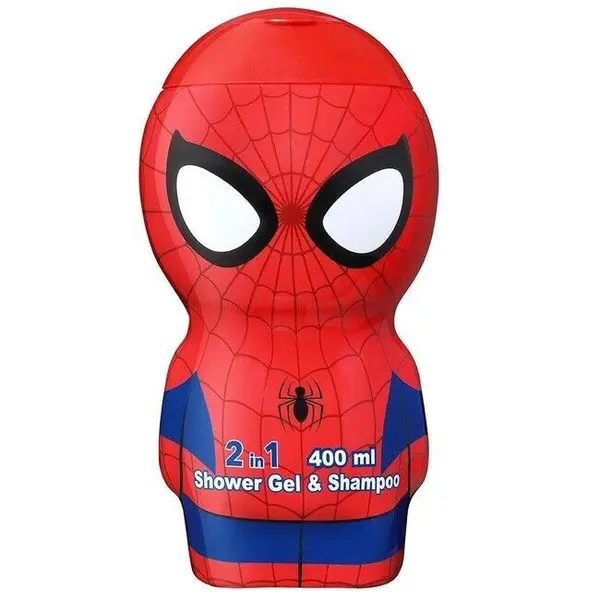 image of Air Val Spiderman Shower Gel & Shampoo 400ml