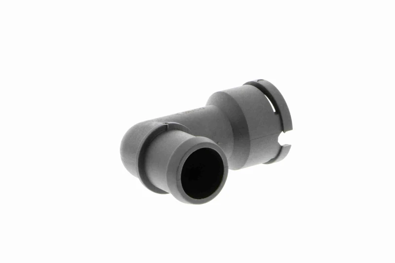 Image of VAICO V10-1017 Coolant Flange from thermostat to radiator, Original VAICO Quality Coolant Flange (3219)
