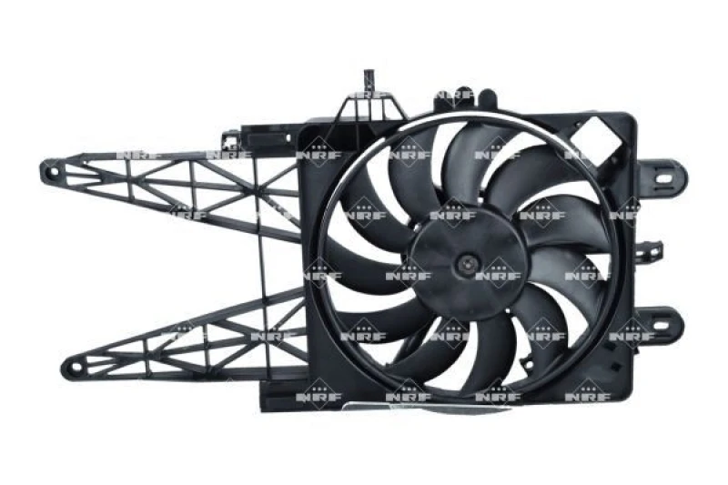 Image of NRF 47248 Cooling Fan D1: 315mm, with radiator fan shroud Fan,radiator (508)