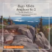 Image of Hugo Alfven: Symphony No. 2/Svensk Rhapsodi No. 3
