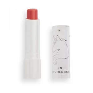 Image of I Heart Revolution Unicorn Heart Glow Lip Balm Story