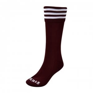 Image of ONeills Football Socks Junior - Maroon/White