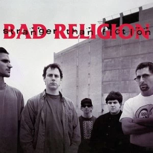 Image of Stranger Than Fiction by Bad Religion CD Album