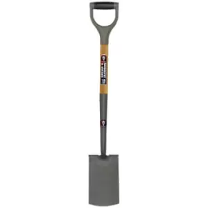 Image of Spear and Jackson Neverbend Carbon Treaded Border Spade