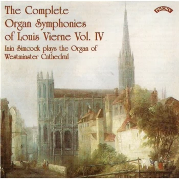 Image of Iain Simcock (Organ of Westminster Cathedral) - Organ Symphonies (Simcock) CD