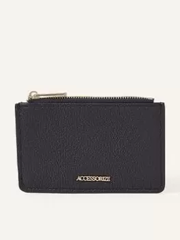 image of Accessorize Classic Cardholder, Navy, Women