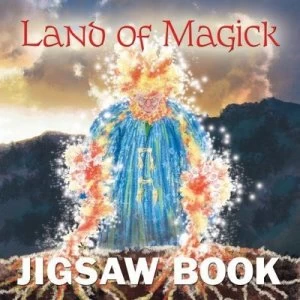 Image of Land of Magick Jigsaw Book Hardback
