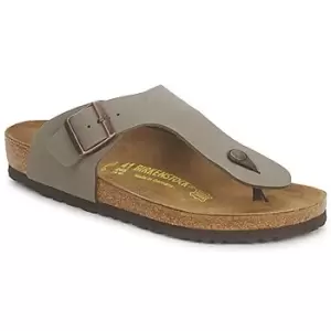 image of Birkenstock RAMSES mens Flip flops / Sandals (Shoes) in Grey - Sizes 9.5,11.5