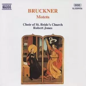 image of Bruckner Motets by Anton Bruckner CD Album