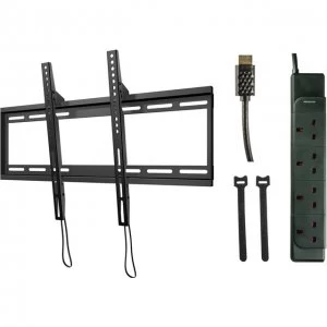 Image of Sanus QLTK1 B4 Wall Bracket in Black