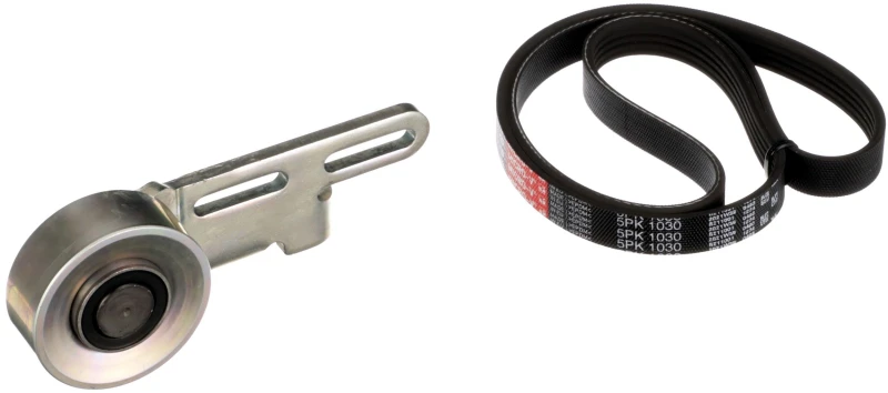 Image of GATES K015PK1030 V-ribbed belt set V-Ribbed Belt Set (542)