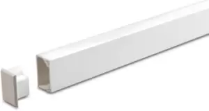 Image of Univolt 25x16 Mini Trunking, Stop End