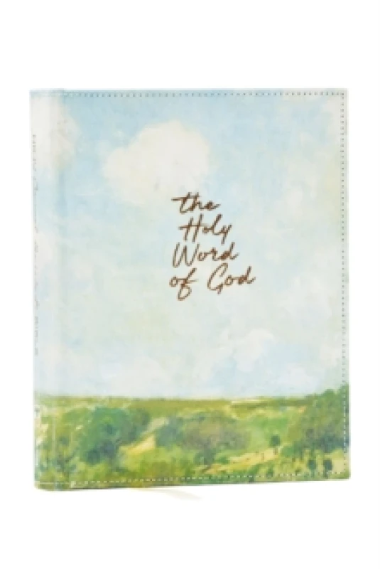 Image of NKJV, Journal the Word Bible: Reflect, Journal or Create Art Next to Your Favorite Verses (Cloth over board, Red Letter, Comfort Print) Hardback