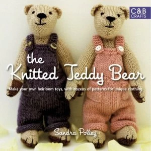 Image of The Knitted Teddy Bear by Sandra Polley Book