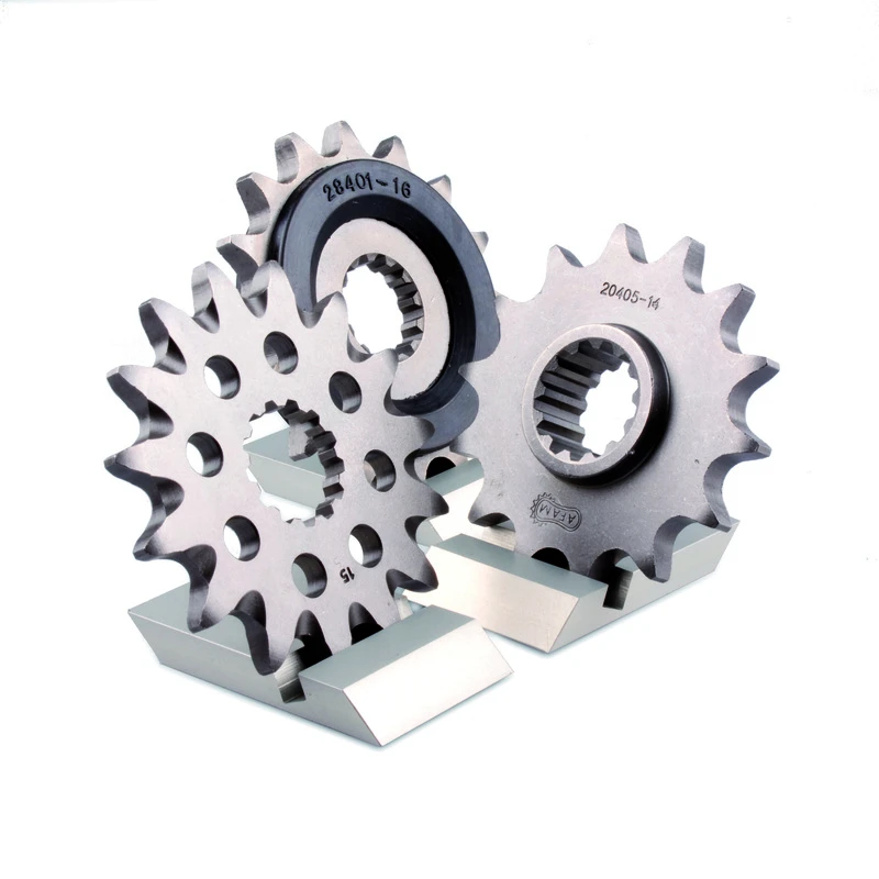 Image of AFAM Steel Standard Front Sprocket 88803 - 520, Size 100 mm