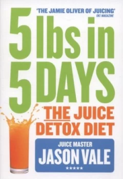 Image of 5lbs in 5 Days by Jason Vale Paperback