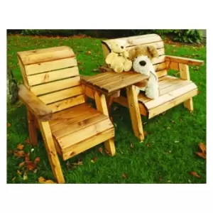 image of Little Fella's 3 Seater Companion Set Straight