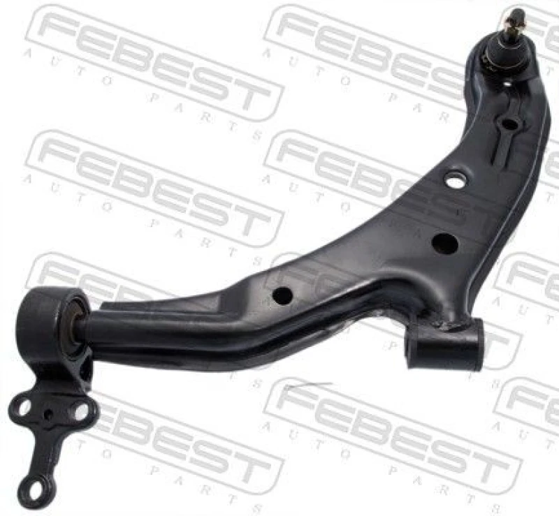 Image of FEBEST 0224-B10RSLH Suspension arm Control Arm, Left Front Track Control Arm (273)