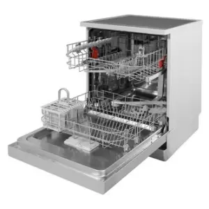 image of Hotpoint Aquarius HFC2B19XUKN Freestanding Dishwasher