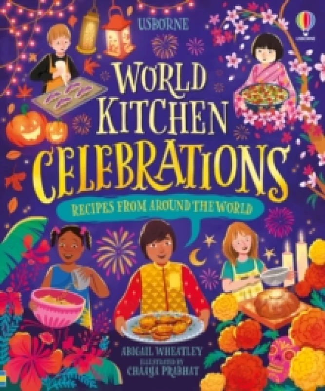 Image of World Kitchen - Celebrations Hardback