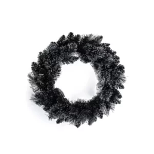 image of Premier Deluxe Black Tipped Wreath