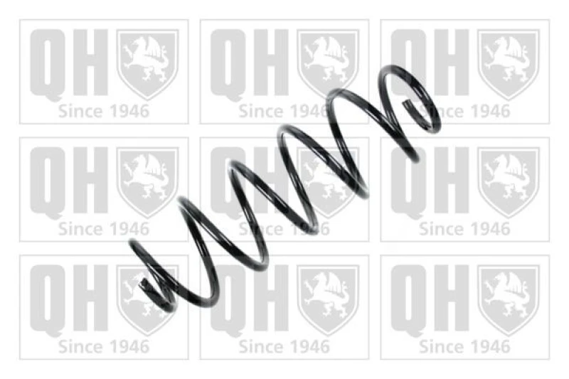 Image of QUINTON HAZELL Coil spring QUINTON HAZELL QCS7338