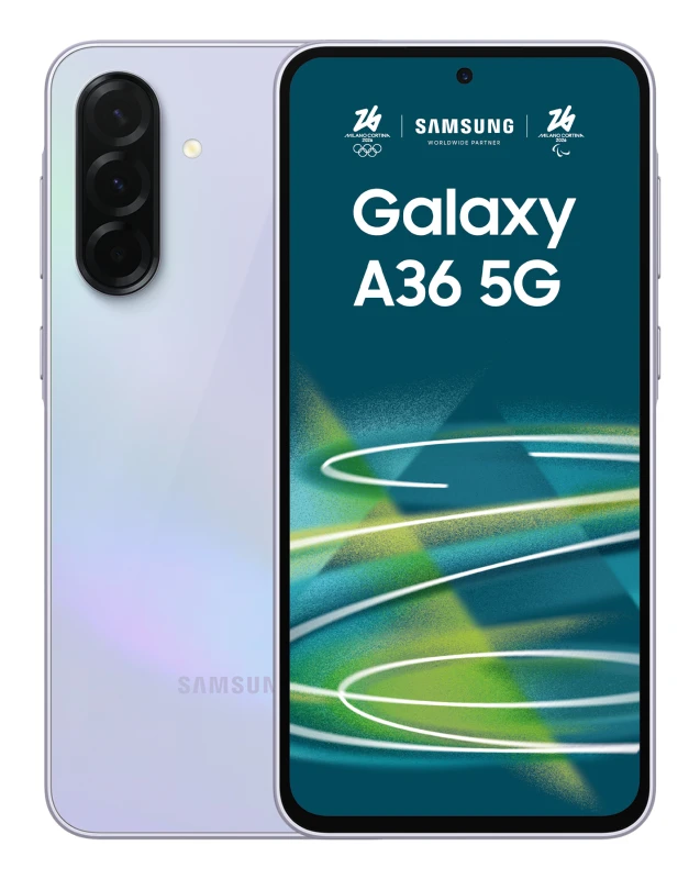 Image of Samsung Galaxy A36 5G Awesome Lavender 128GB Brand New