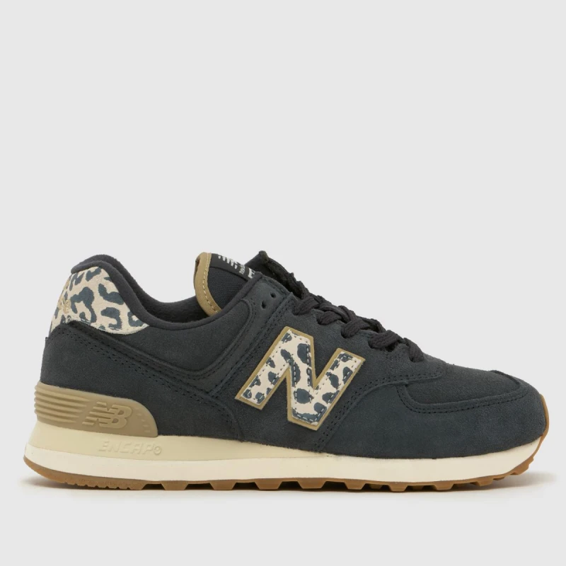 Image of New Balance 574 - Blue Blue 5